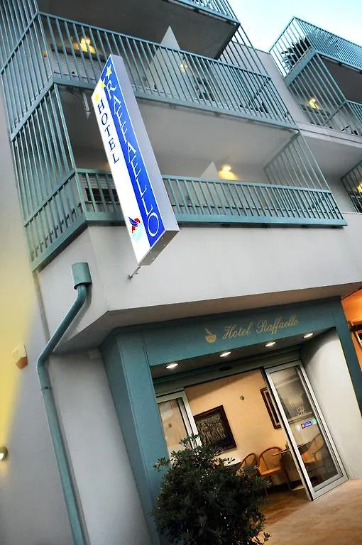 Hotel Raffaello location